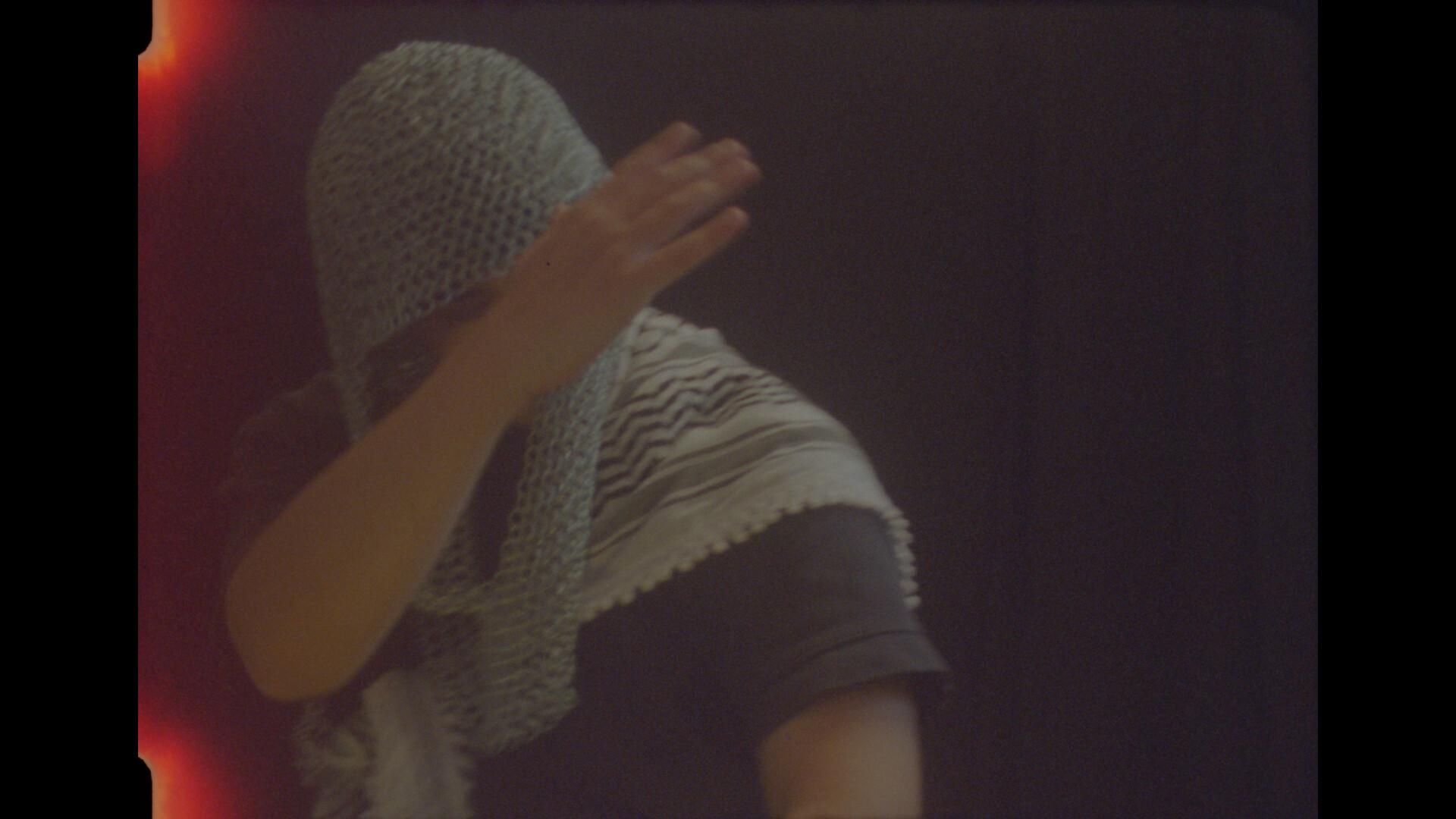 Film still from The Yellow Brick Road of Palestine
