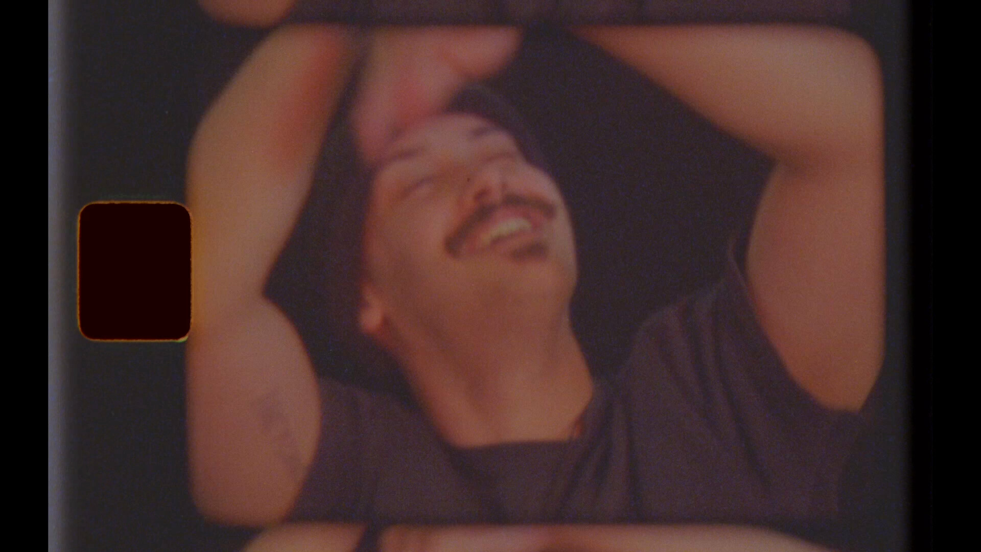 Film still from The Yellow Brick Road of Palestine